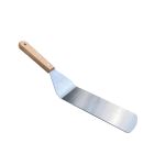 Spatule de cuisine large inox pour oeuf, hamburger et tarte